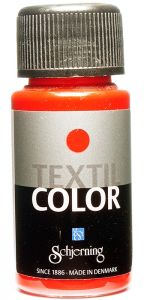 Farba do tkanin Schjerning Textile color 50 ml 1614 czerwona